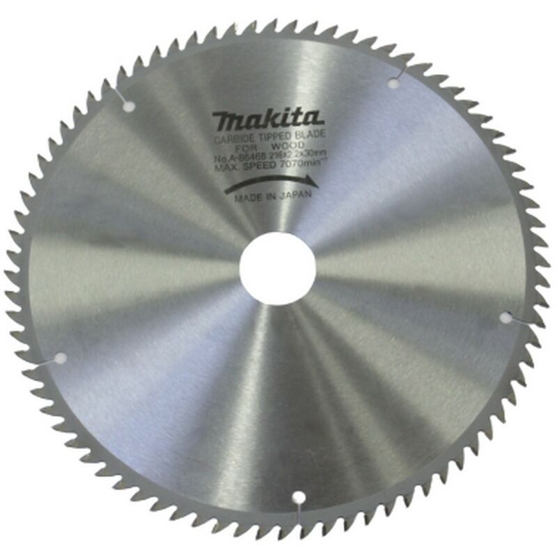 Image of Hm Sägeblatt Säge 216x2.2x30 mm 80Z A-86468 - Makita