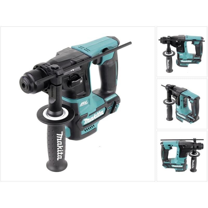 Image of Makita - hr 166 dz 10,8 v Li-Ion Brushless SDS-Plus Akku Bohrhammer Solo - ohne Zubehör, ohne Akku, ohne Ladegerät