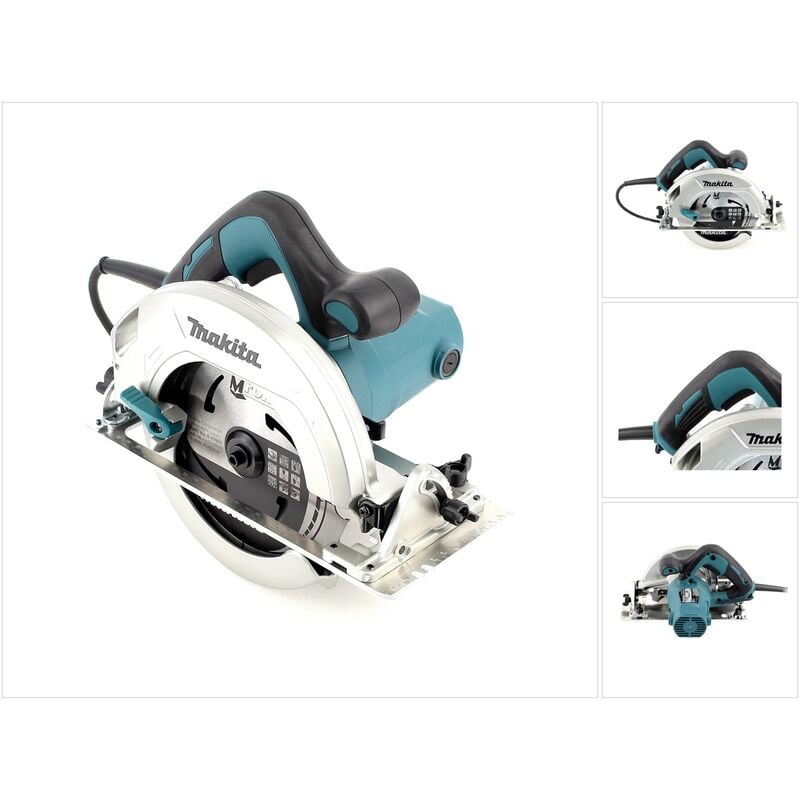 Image of Makita - hs 7601 Handkreissäge 1200 Watt 190 mm