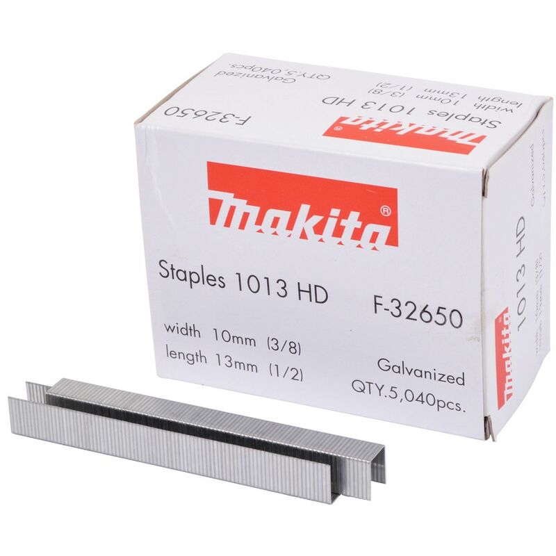 Image of Makita - Klammern 10x13mm für Tacker DST221 / DST220 - 5040 Stck. (F-32650)