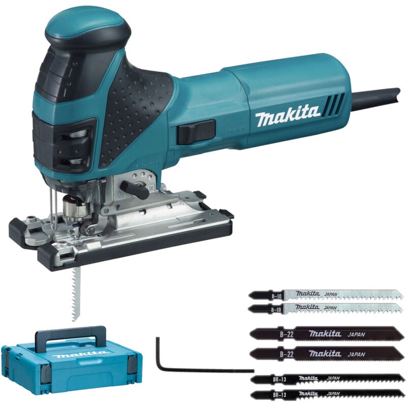 Image of Makita - Stichsäge 4351FCTJ 720W mit 6 Sägeblättern im Makpac-Koffer