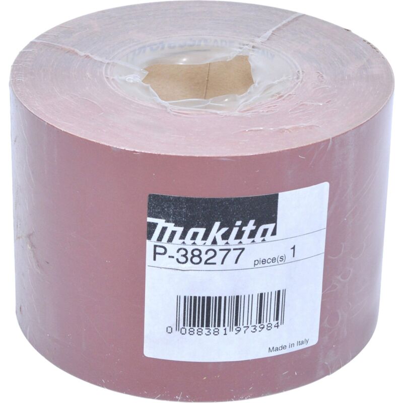 Image of Makita - Schleifpapier Rolle 120 mm x 50 m K400 - P-38277