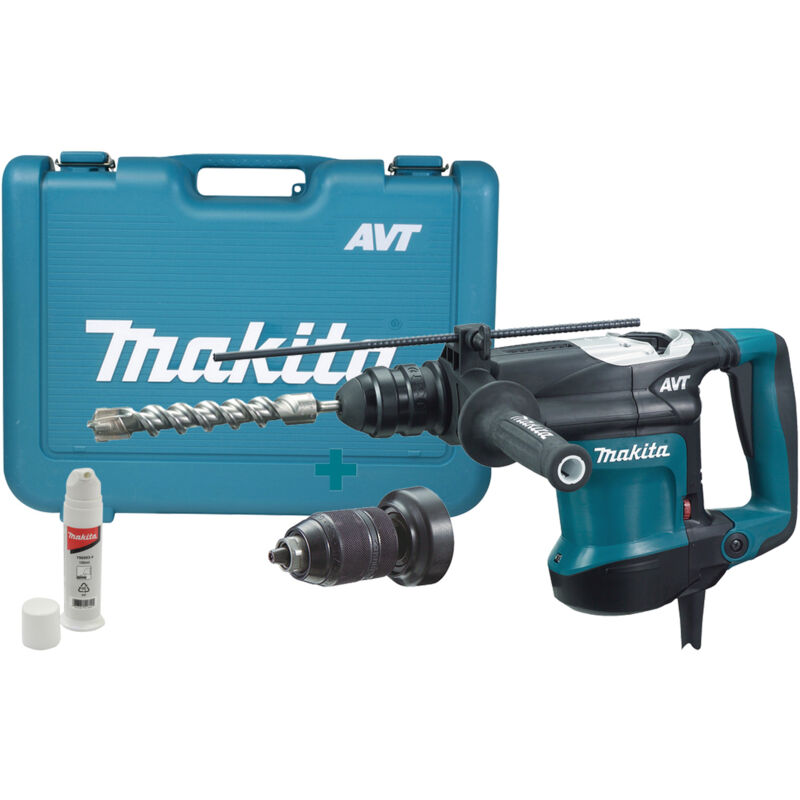 Image of Makita - HR3210FCT Kombihammer inkl. Zubehör im Transportkoffer