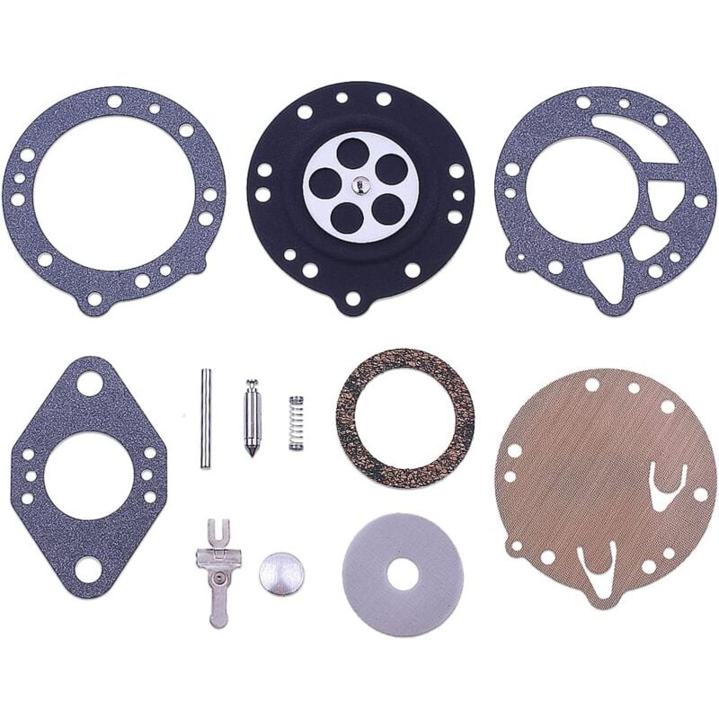 Image of Membran- und Dichtungssatz für stihl 08S 070 090 TS350 TS360 Dolaso Zama RB42 Vergaser-Reparatursatz, Zubehör, kompatibel mit Vergasern der Serie
