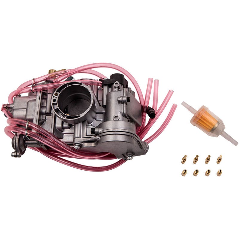 Image of Vergaser for yamaha YFZ450 YFZ450V yfz 450 2004-2009 FCR40 fcr 40mm Honda CRF450R 02-08 CRF450X 05-14 Engine Carb Cart Carburetor