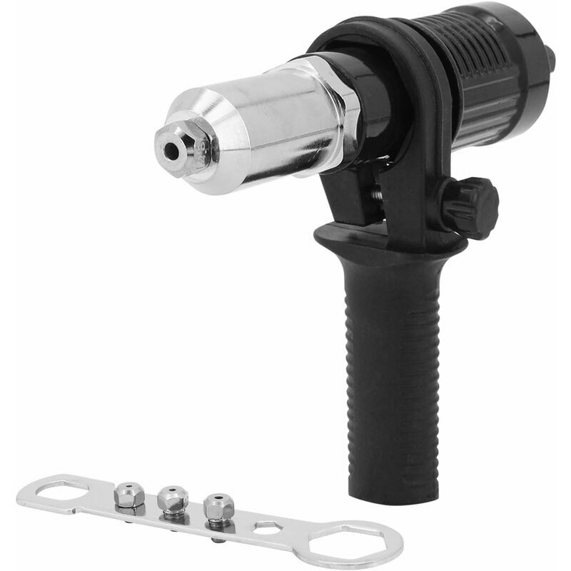 Image of Nietadapter, Akku-Bohrmaschine, Nietpistole, Adapter-Kit, elektrische Nietpistole, Nietwerkzeug