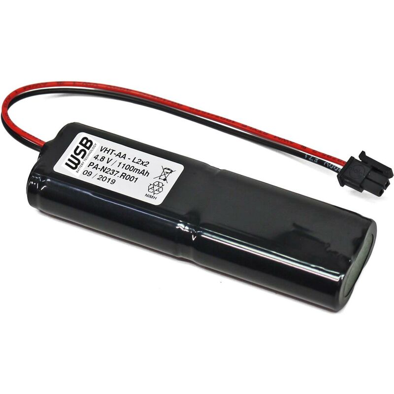 Image of Notleuchten Akkupack 4,8V 1100mAh NiMH für Inotec 890021