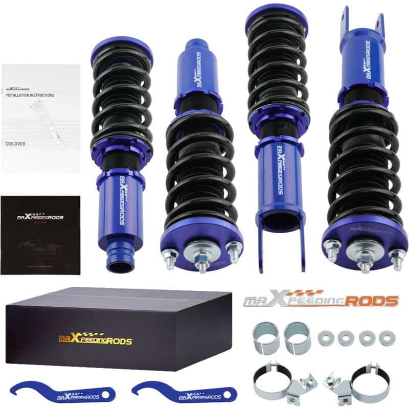 Image of Maxpeedingrods - Aufhängung for Honda Acura Integra DC2 DC4 94-01 Coilovers Absorber Coil Shock