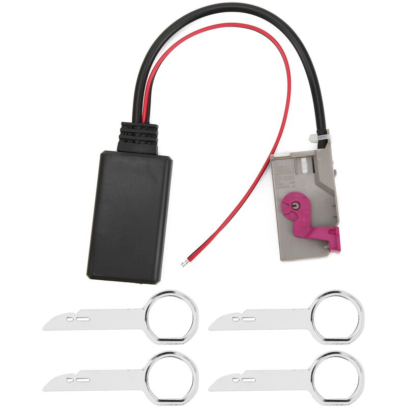 Image of Auto Bluetooth Modul AUX-IN Kabel Wireless Audio Adapter Ersatz für A3 A4 A6 A8 TT R8 RNS-E 32Pin