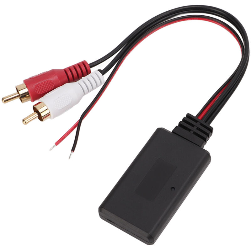 Image of Zoternen - Auto-Bluetooth-Funkmodul, universeller ABS-hitzebeständiger RCA-AUX-Adapter für Alpine