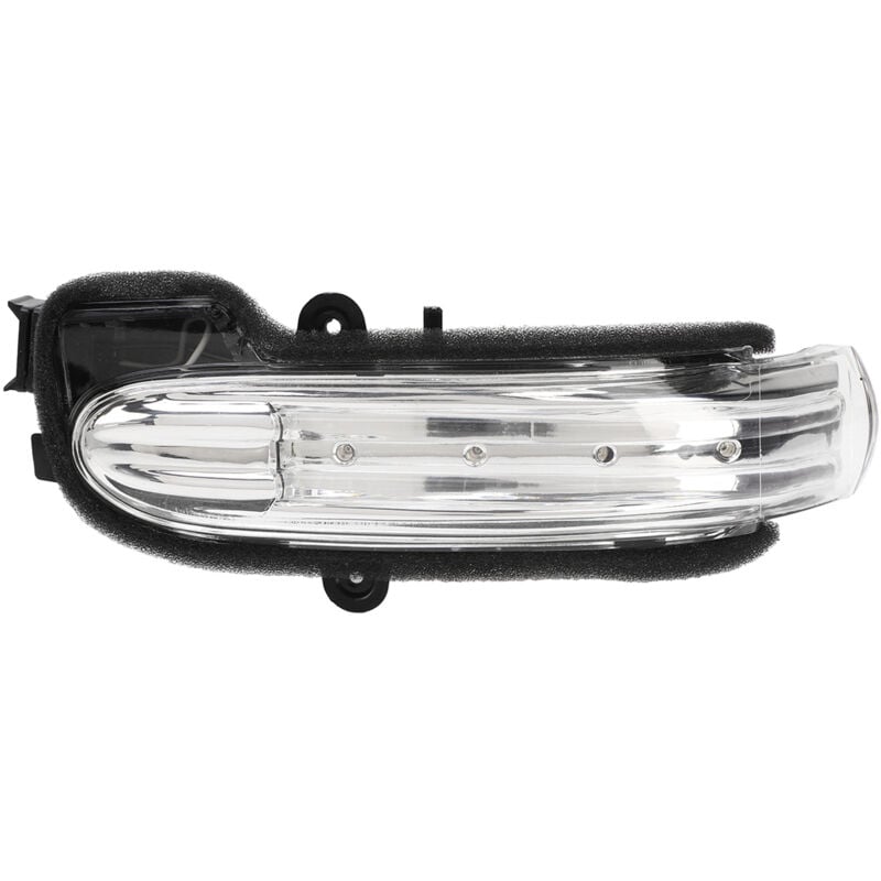 Image of LED-Rückspiegel-Blinker, wasserdichter Ersatz für Mercedes-Benz C-Klasse W203 4-Türer 2004-2007, rechts A2038201621 - Jeffergarden