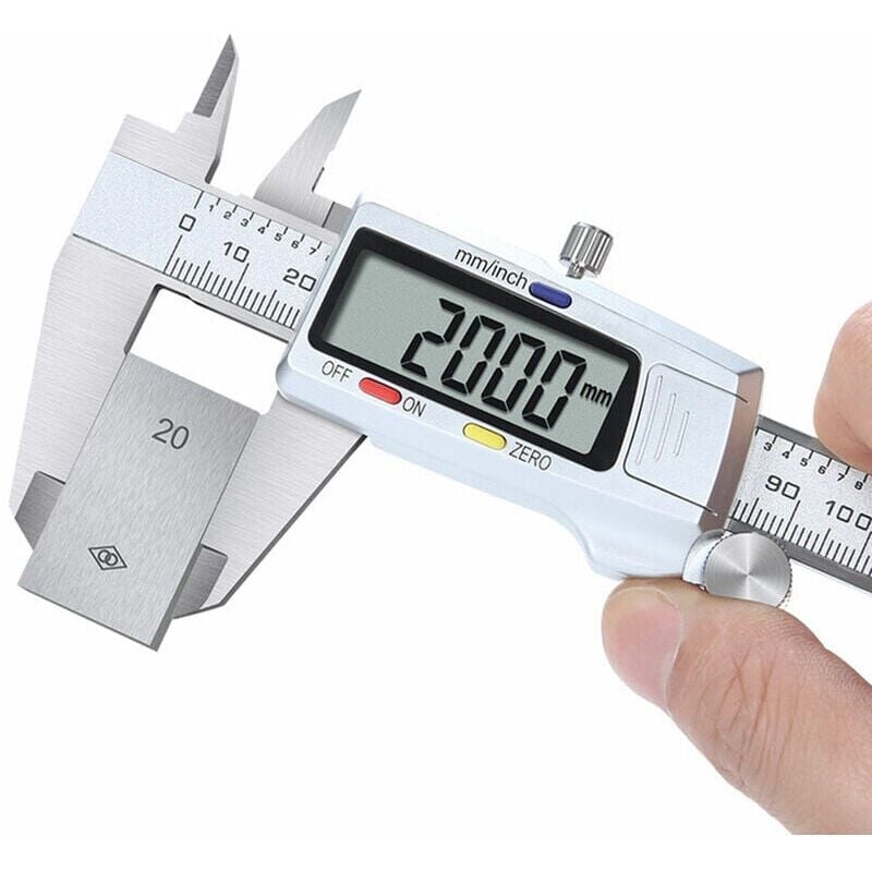 Image of 0–150 mm elektronischer Messschieber - Ahlsen