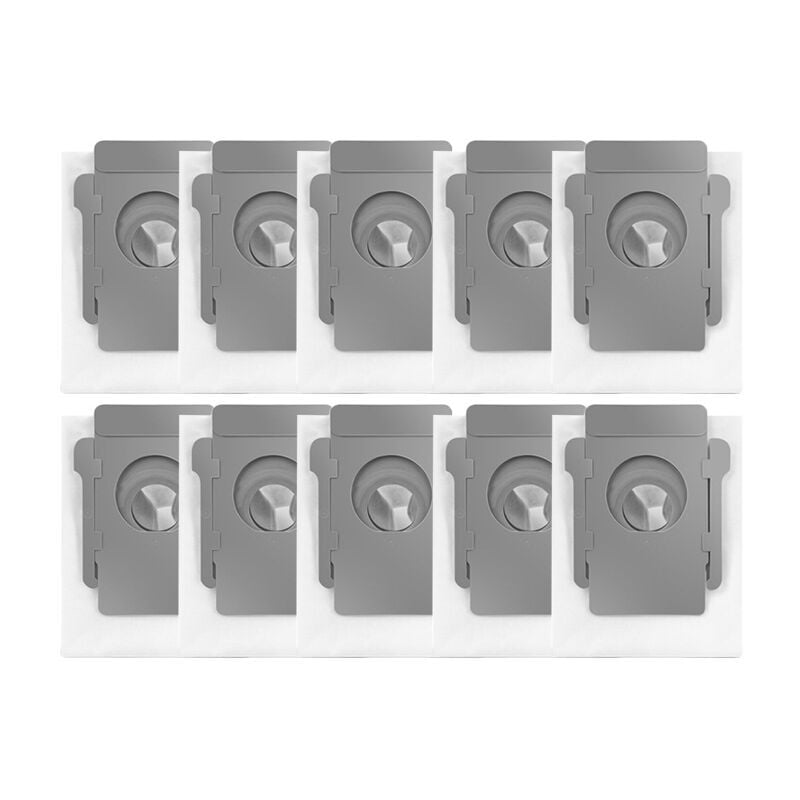 Image of 10er-Pack Staubsaugerbeutel für iRobot Roomba i7 i7+ i7 Plus S9 S9+ i3 i3+ j7 j7+ E5 E6 E7 für iRobot Ersatzbeutel für iRobot Roomba i7 - Ahlsen