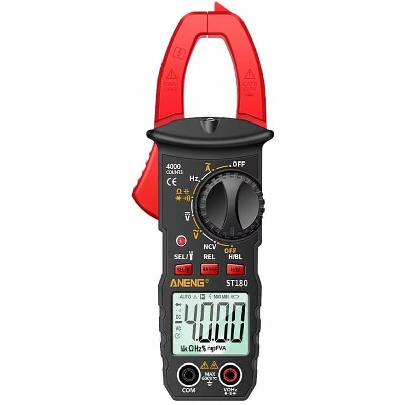 Image of Ahlsen - Tragbares Digitalmultimeter, Digitalmultimeter, Multifunktions-Volmeter, automatischer Digitalmultimeter, Zählwerte, elektrischer Tester,