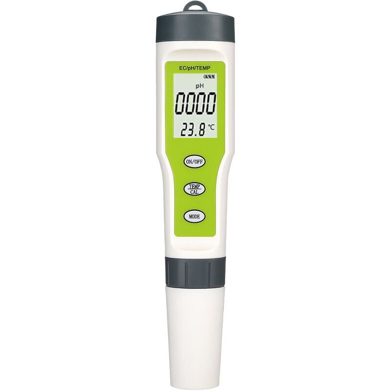 Image of In 1 tragbares digitales ph ec temp Messgerät Wasserqualitätstester Reinheitsprüfstift - Ahlsen