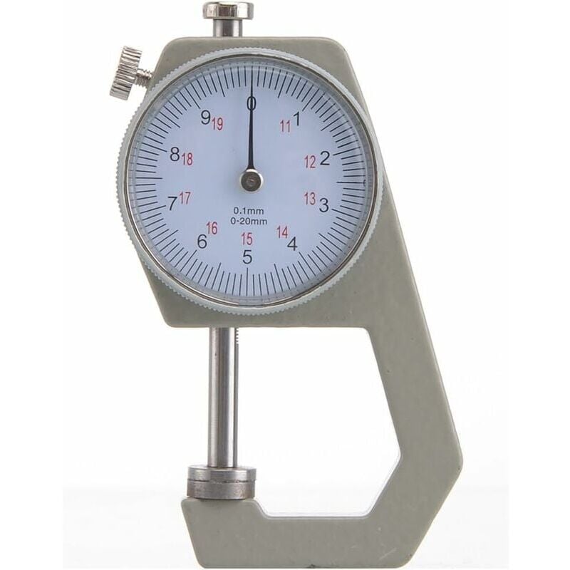 Image of Mechanisches Mikrometer zur Messung der Papier-/Lederdicke 0 – 20 mm - Ahlsen