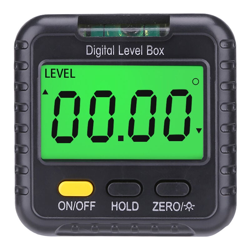 Image of Mini Digital Messbox Gau Meter Detektor Winkelmesser Basis Elektronisches Messwerkzeug - Ahlsen