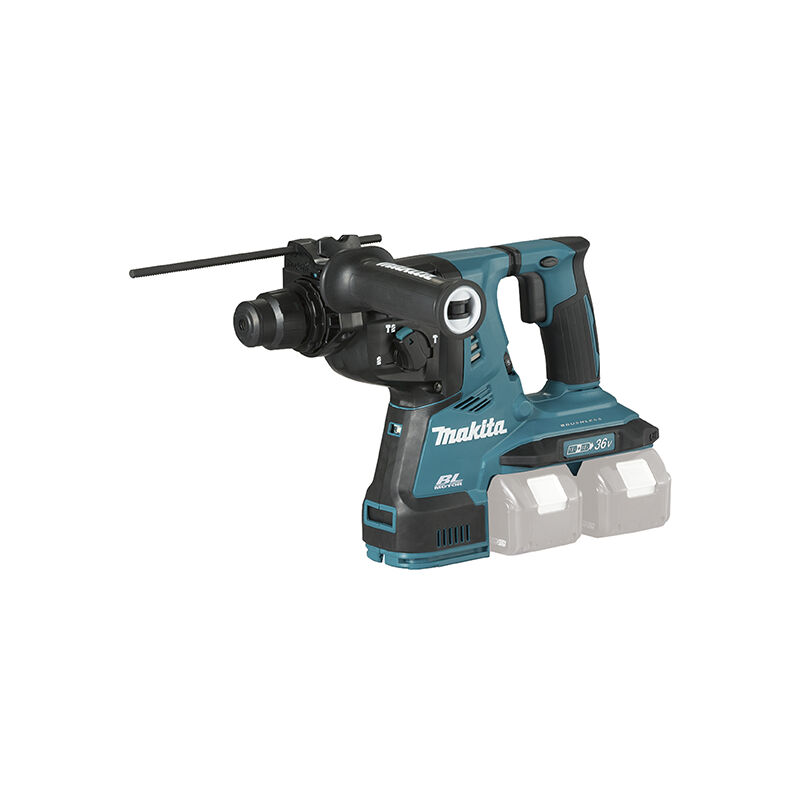 Image of Makita - DHR282ZU 18Vx2 lxt 28mm aws Akku-BL-Lichthammer (Kein Akku oder Ladegerät)