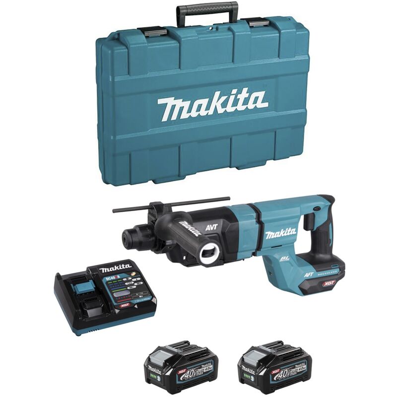 Image of Makita - Kombihammer HR007GM201 xgt® (2 x 4,0 Ah + DC40RA + Koffer)