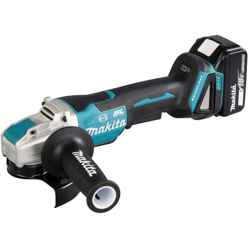 Image of Makita - Akku-Winkelschleifer DGA520ZX1, 18V mit Paddelschalter ohne Akku und Ladegerät