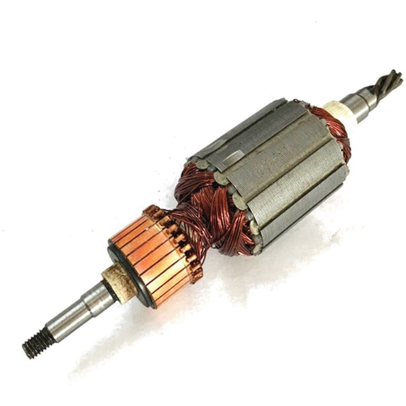 Image of Anker / Rotor / Motor Ersatzteil / Läufer / Kollektor / Polpaket ersetzt Makita 516328-1, 516313-4 für Bohr- / Stemmhammer HR4000C, HR4040C