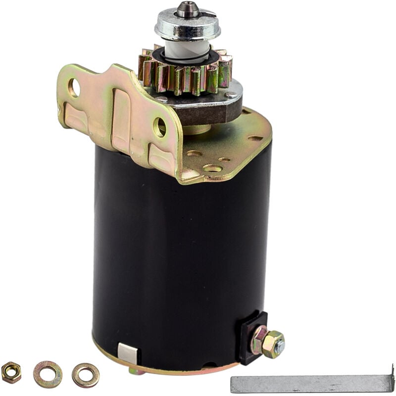 Image of BFO - Anlasser Starter Rasenmhertrecker Motor for Briggs & Stratton 14 Zhne 693551