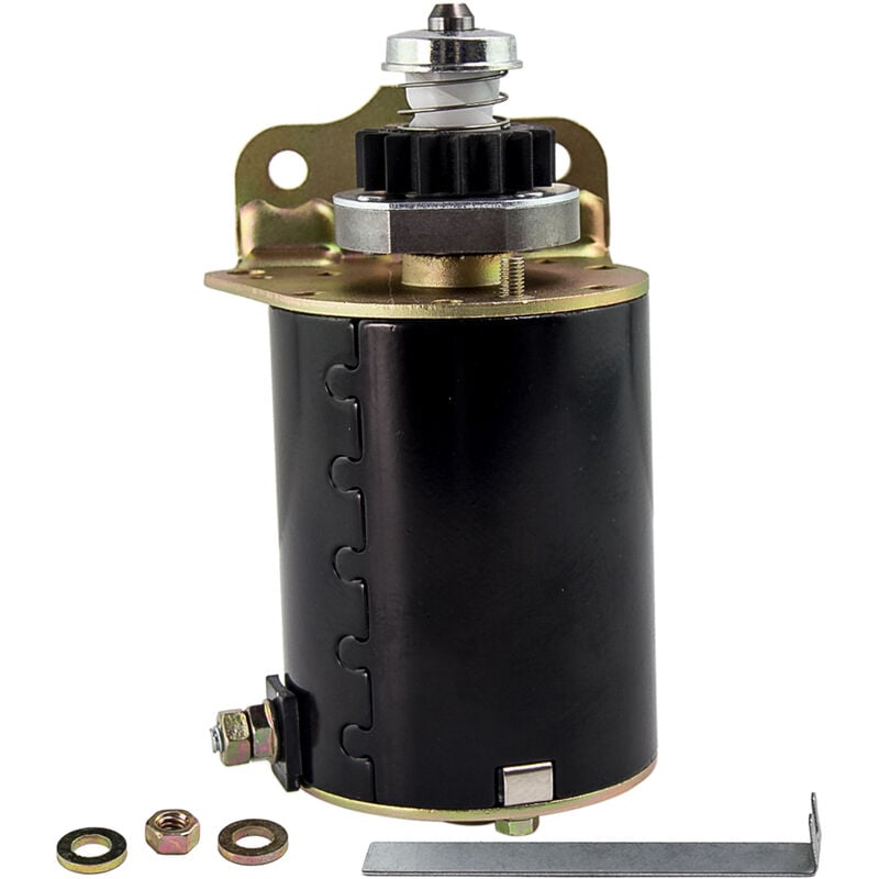 Image of Starter Anlasser for Briggs & Stratton 8hp-13hp Motoren John Deere 111 Rasentraktor 190452 499521 Anlasser Motorstarter 190406 190407