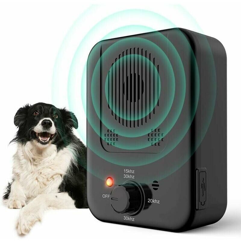 Image of Anti-Bell-Hund, Ultraschall-Anti-Bell, automatisches Anti-Bell-Hunde-Ultraschall-wasserdichtes Gerät für kleine und große Hunde