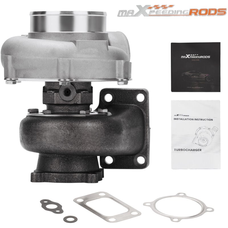 Image of Billet T3 GT3582 GT35 a/r 0 .63 0.7 Anti-Surge Turbocharger Turbolader 3.0L-6.0L