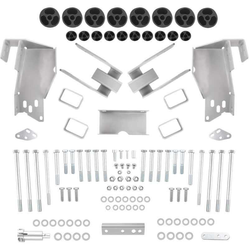 Image of Body Lift Kit 3' für Chevrolet gmc Silverado Sierra 1500 Extended Cab 2007-20133' Body Lift Kit für Chevy gmc Silverado Sierra 1500 2007-2013 2008