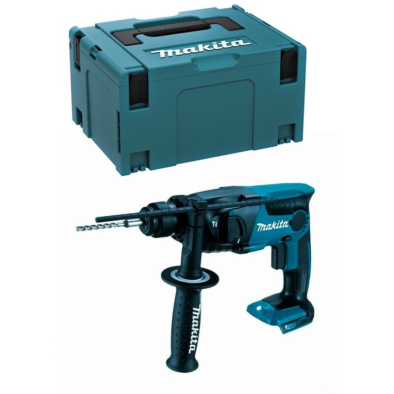 Image of Makita - Bohrhammer DHR165ZJ (nur Gerät + makpac 3)