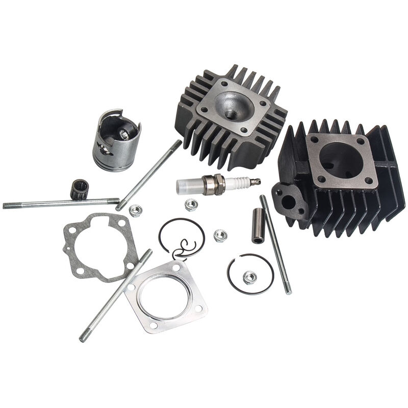 Image of Cylinder kit Zylinderkit Zylinder Kolben Zylinderkopf Satz for suzuki lt 50 LT50CYLINDER kit Zylinderkit Zylinder Kolben Zylinderkopf Satz for suzuki