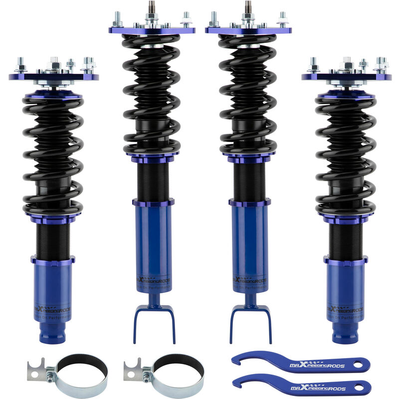 Image of Coilovers Gewindefahrwerk Für Honda Prelude sir/sir s spec 1992-2001 MotorsportCoilovers Gewindefahrwerk for Honda Prelude sir/sir s spec 1992-2001