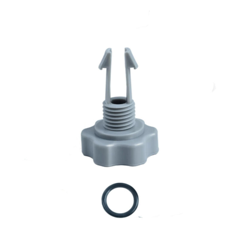 Image of Laubfangabdeckung mit O-Ring und Ventil für Intex SF80110-1 Sandfilterpumpe 12 Zoll/O-Ring-Ventil