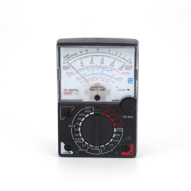 Image of Dolaso - Analoges Multimeter, Multimeter, Tester, ac dc, Voltmeter, Amperemeter, Ohmmeter, analoges Multimeter, Spannung, Strom, Widerstandsmessung