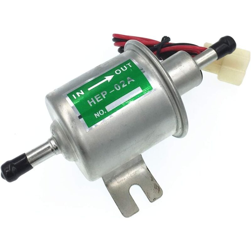 Image of Kraftstofftransferpumpe, 12 v, elektrische Kraftstoffpumpe für 12-Volt-Niederdruck-Diesel-Benzinmotor oem HEP-02A HEP02A für yanmar - Dolaso