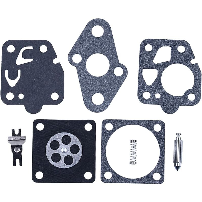 Image of Membran-Reparatursatz für Kawasaki TD24 TD25 TD33 TD40 TD48 TG20 TG24 TG25 TG33 ersetzte Vergaser Motorsense - Dolaso