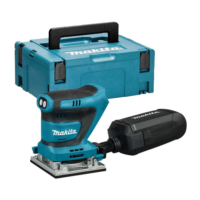 Image of Exzenterschleifer 18V lxt 112x102 mm (Produkt allein) im MAKPAC-Koffer Makita DBO482ZJ