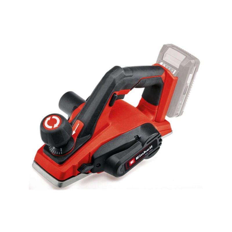 Image of Einhell - Akku-Hobel te-pl 18/82 Li Power X-Change ohne Akku und Ladegerät