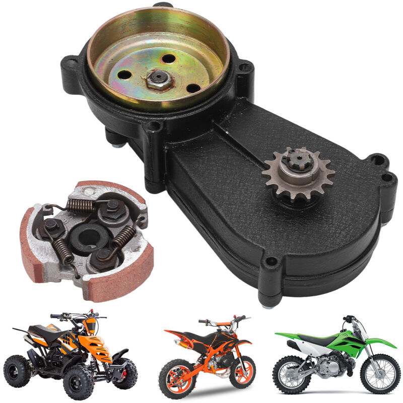 Image of 14T Kupplungstrommel Glockengehäuse Getriebe mit Kupplung für 47 Cc 49 Cc Mini Pocket Quad Dirt Bike atv Auto- Und Motorradteile - Ej.life