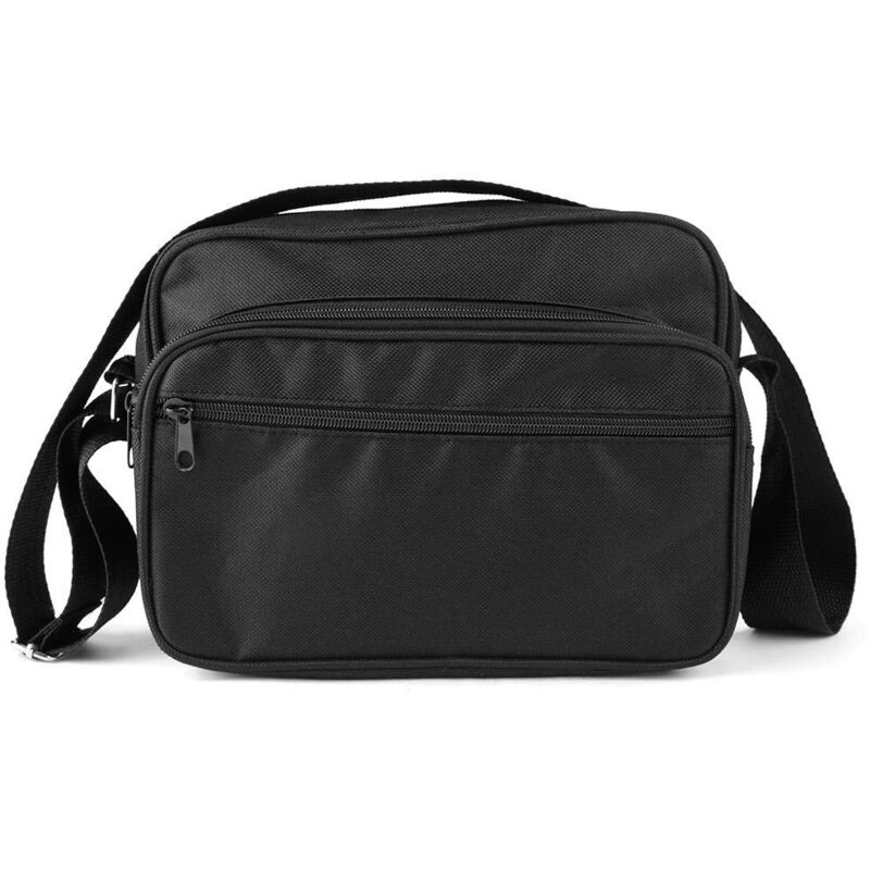 Image of Ej.life - Werkzeugtasche, 600DPolyester Hardware-Beutelhalter Aufbewahrungskoffer Multifunktions-Umhängetasche aus Polyester mit verstärkten Nähten