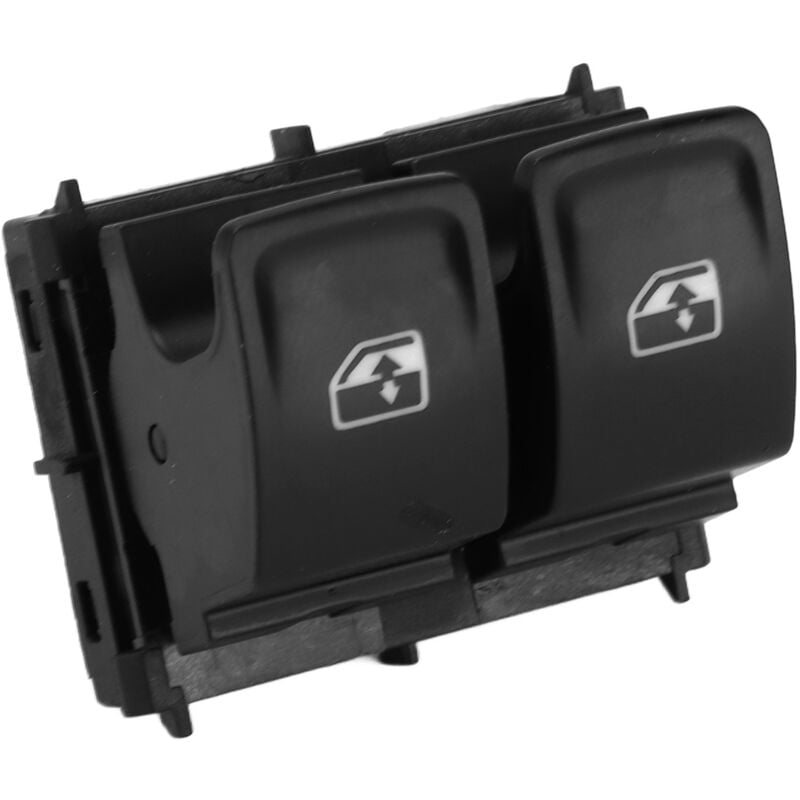 Image of Akozon Auto Fensterschalter, Schalter für Elektrische Fensterheber Wasserdichter 5G0959858D Ersatz Für Crafter Transporter Multivan - Ej.life