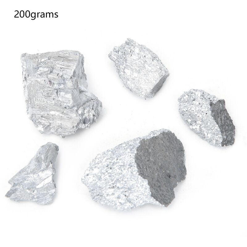 Image of Antimonmetall Hochreines Antimon für Sb für Elementklumpen Probe 99,99 Mineralien (200g) - Ej.life