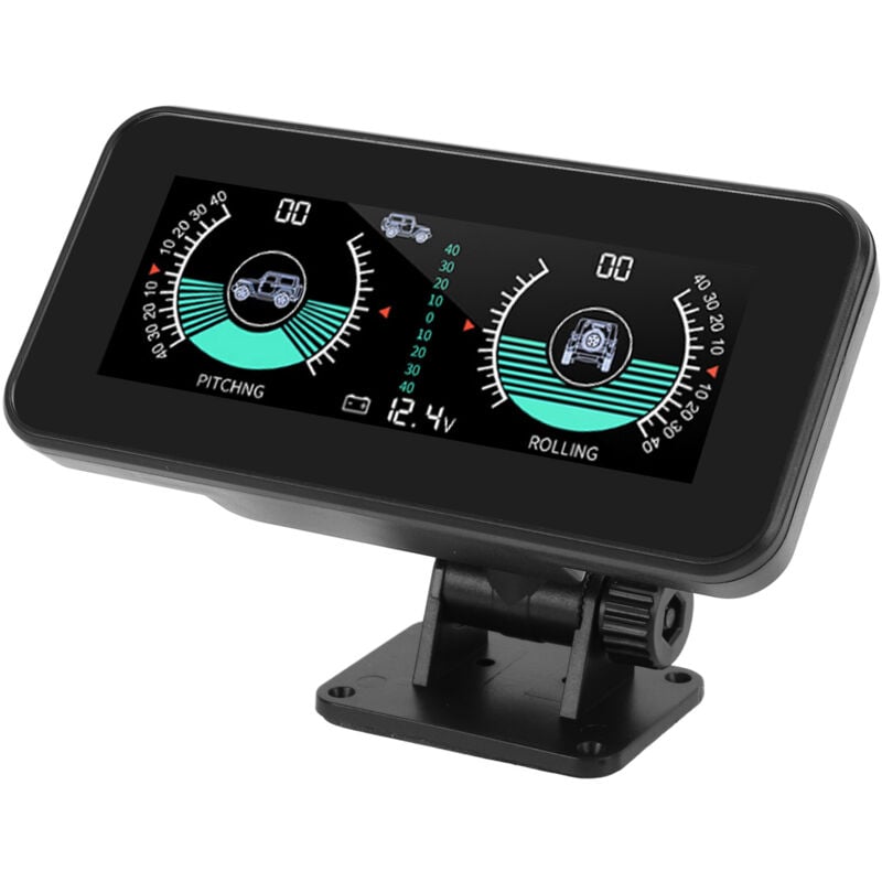 Image of Auto-Neigungsmesser, Universeller Intelligenter Auto-Neigungsmesser, Hochauflösender Digitaler HUD-Winkel-Neigungsmesser für Automobile - Ej.life