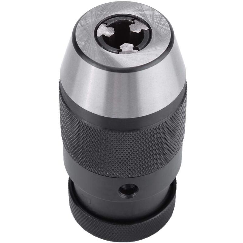 Image of Bohrfutter 1 Stück 0-13mm 1/2' sds Bohrfutter Adapter Stahl B16 Selbstspannender schlüsselloser Spannfutter für Drehmaschine - Ej.life