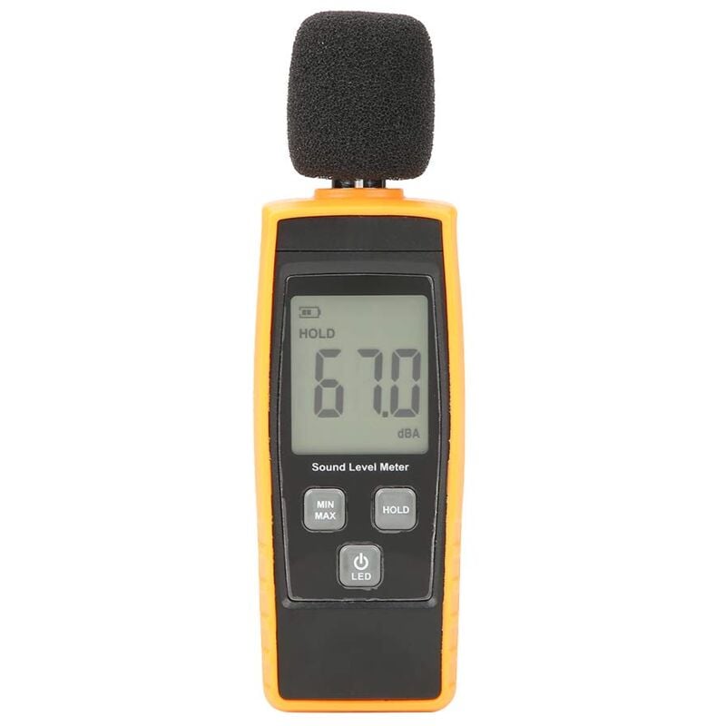 Image of Ej.life - Dezibel Messgerät Precis Db Meter Rz1359 Digital Lcd Schallpegel Messer Db Meter Umwelt Geräusch Tester