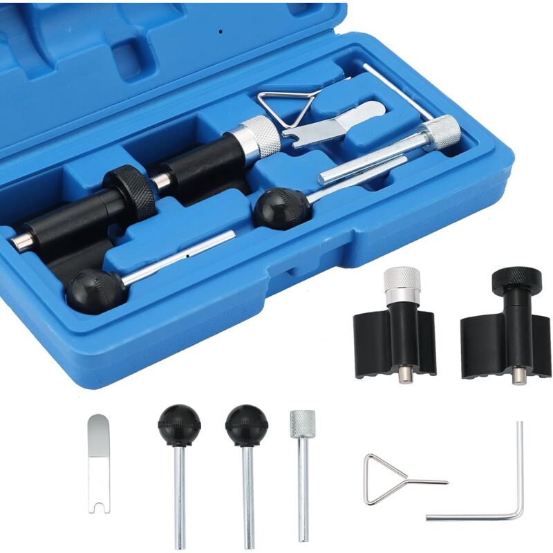 Image of Ej.life - Diesel-Timing-Motor-Timing-Set – Ventil-Timing-Timing-Werkzeuge, Kurbelwellensperre, kompatibel mit A2/A3/A4/A6 1.2 1.4 1.9 2.0 tdi pd