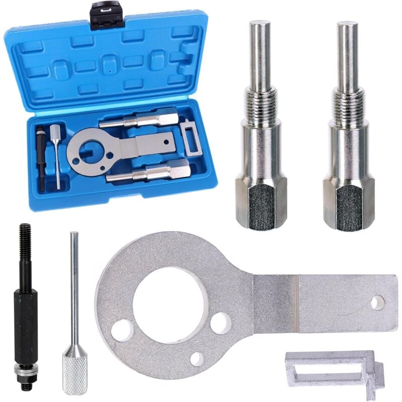 Image of Ej.life - Diesel-Zahnriemen-Arretierwerkzeug-Set für Opel fiat Saab signum vectra c Astra H1.9D, 2.0D, CDTi, TiD, TTiD, XTTiD