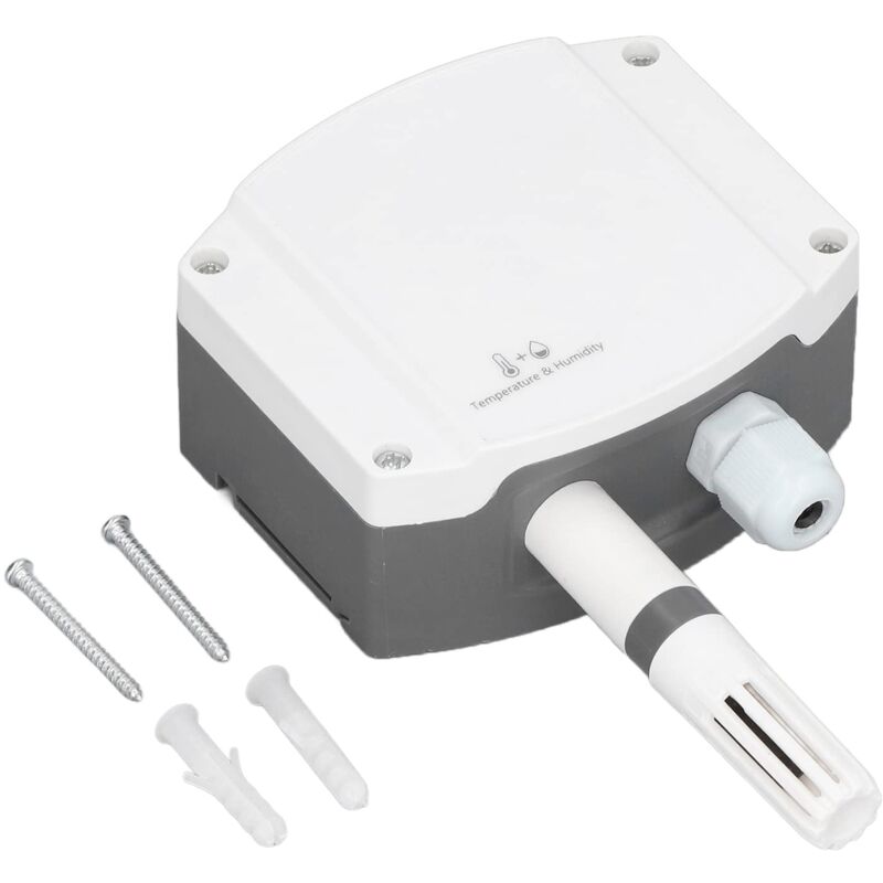 Image of Ej.life - Digitales Thermometer, Hygrometer und Luftfeuchtigkeit, Kabelloser Temperatur- und Luftfeuchtigkeitssensor, Hochgenaues Luftfeuchtigkeits