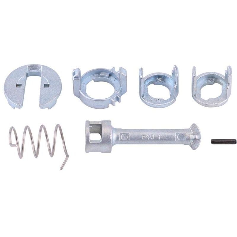 Image of Ej.Life EVGATSAUTO Ersatz vorne links rechts Türschloss Zylinder Reparatursatz Passend für E46 3er 1998 1999 2000 2001 2002 2003 2004 2005